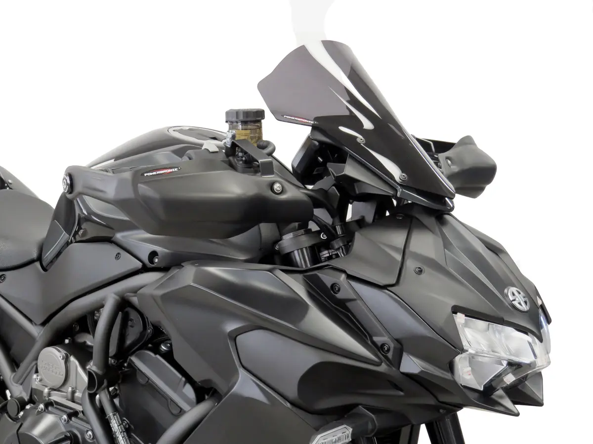 Kawasaki Zh2  20-2025  Dark Tint (325Mm High) Flip/Tall Screen Powerbronze. 1