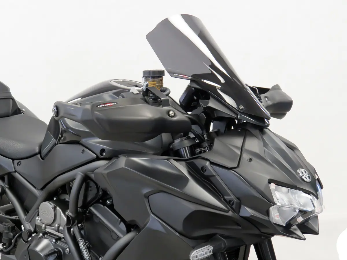 Kawasaki Zh2  20-2025 Dark Tint (400Mm High) Flip/Tall Screen Powerbronze. 1