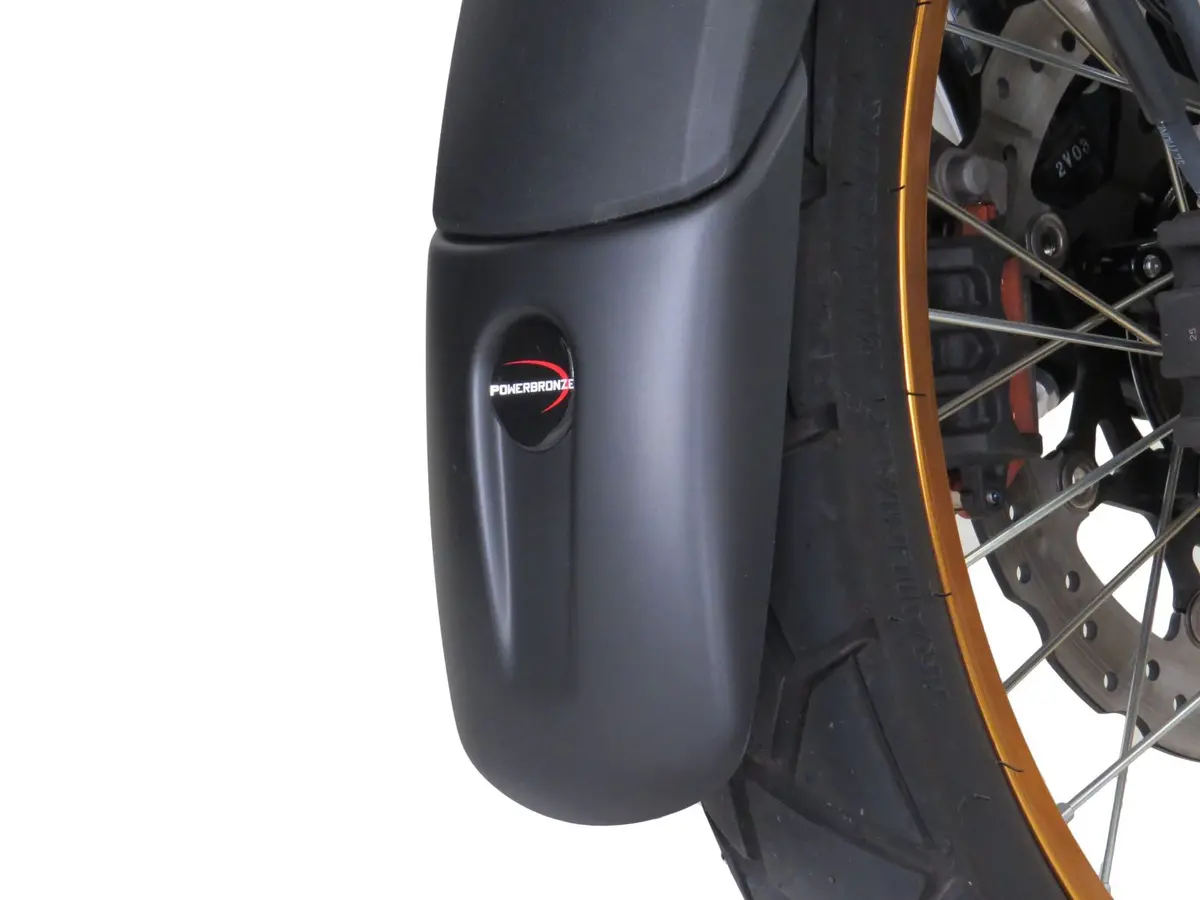 Suzuki  V-Strom 800De  23-24 Gloss Black Mudguard/Fender Extender By Powerbronze 1
