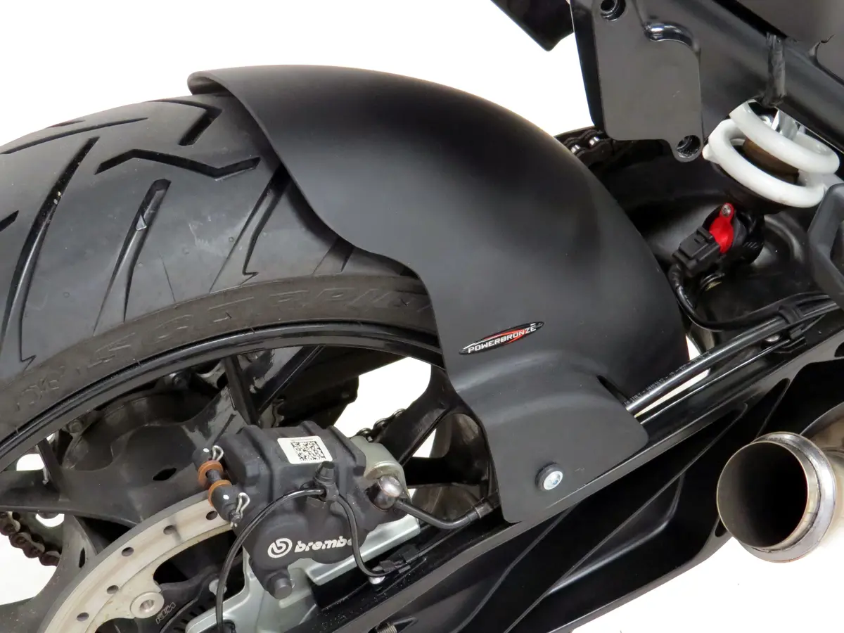 Ktm 1290 Super Adventure 15-2020 Carbon Look Rear Hugger By Powerbronze 2