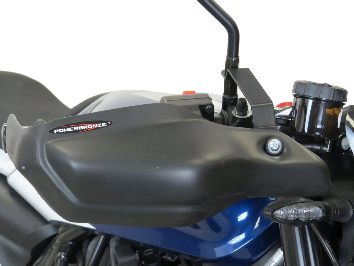 Husqvarna Vitpilen 701 18-22 Matt Black Handguard/Wind Deflectors Powerbronze 1