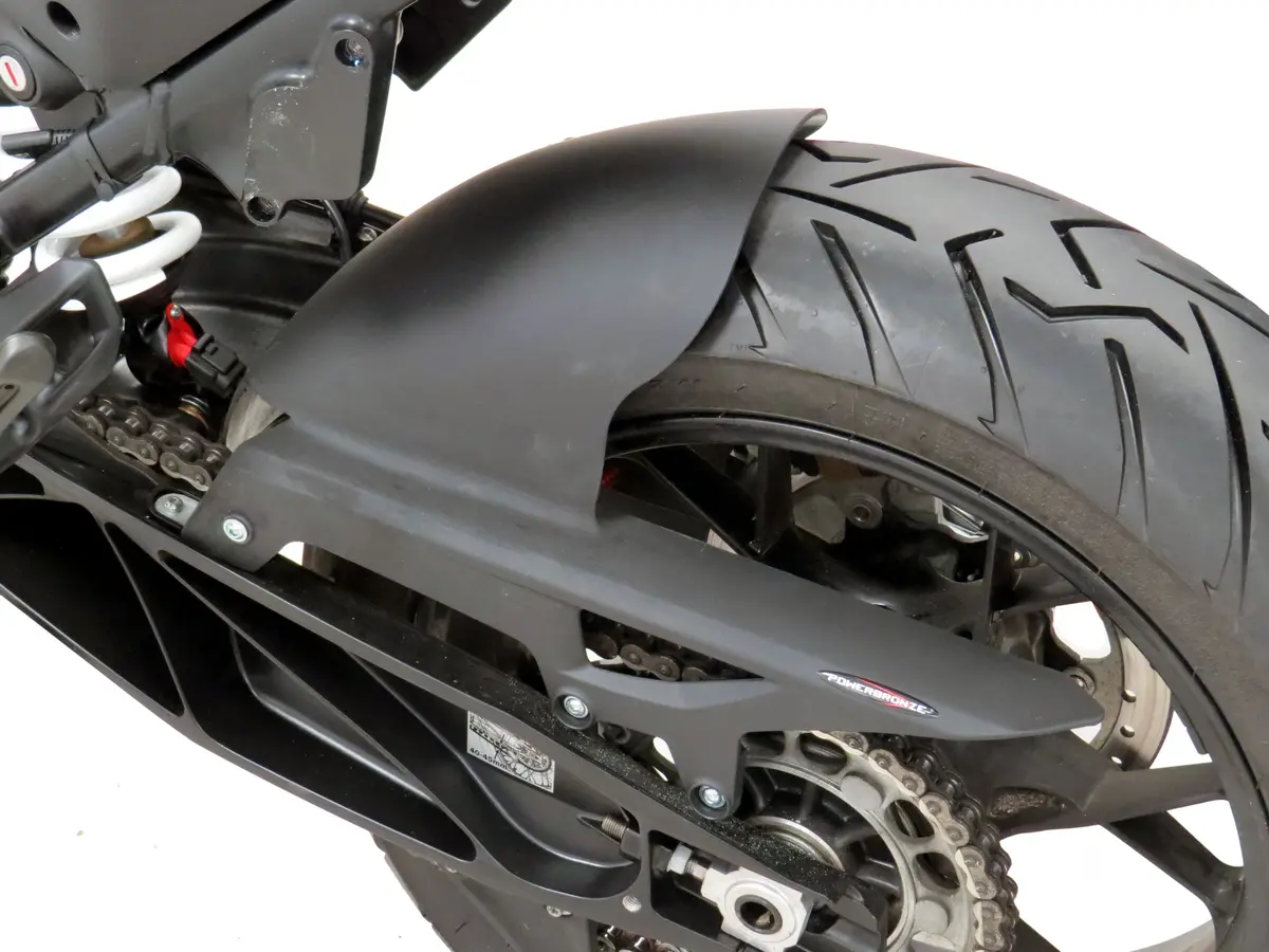 Ktm  1090 Adventure  17-2019 Carbon Look Rear Hugger By Powerbronze 1
