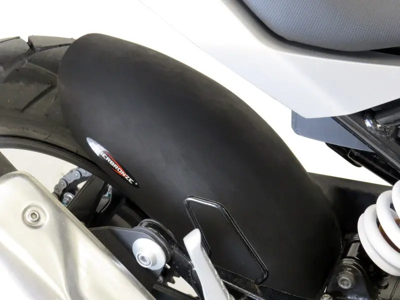 Bmw G310gs & G310r 16-2025 Matt Black Rear Hugger By Powerbronze Rrp £139 1
