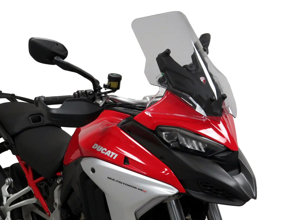 Ducati Multistrada V4   21-2023 Light Tint 440Mm Flip/Tall Screen Powerbronze 1