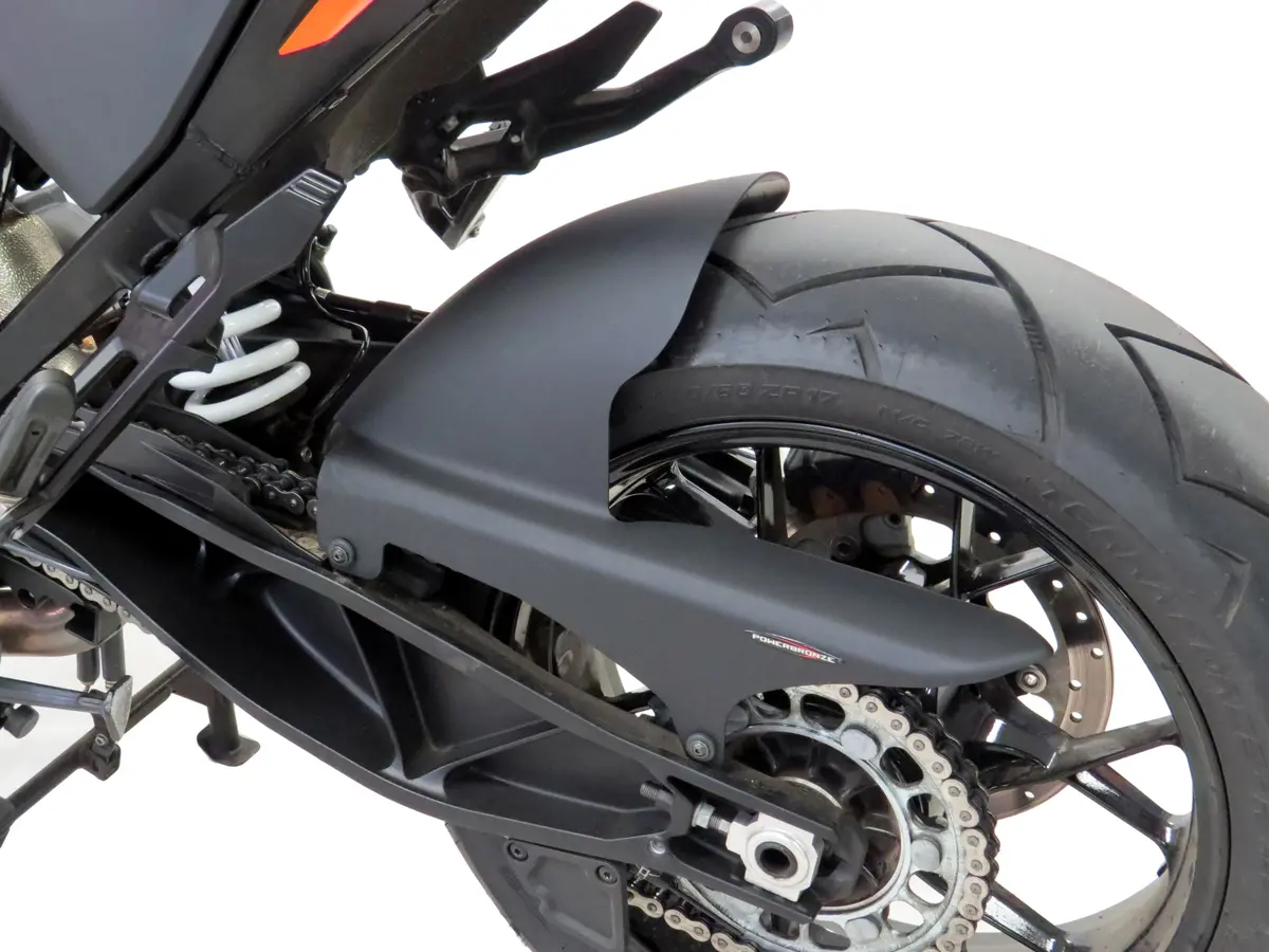 Ktm  1390 Super Adventure R/S  2026 > Gloss Black Rear Hugger By Powerbronze 1
