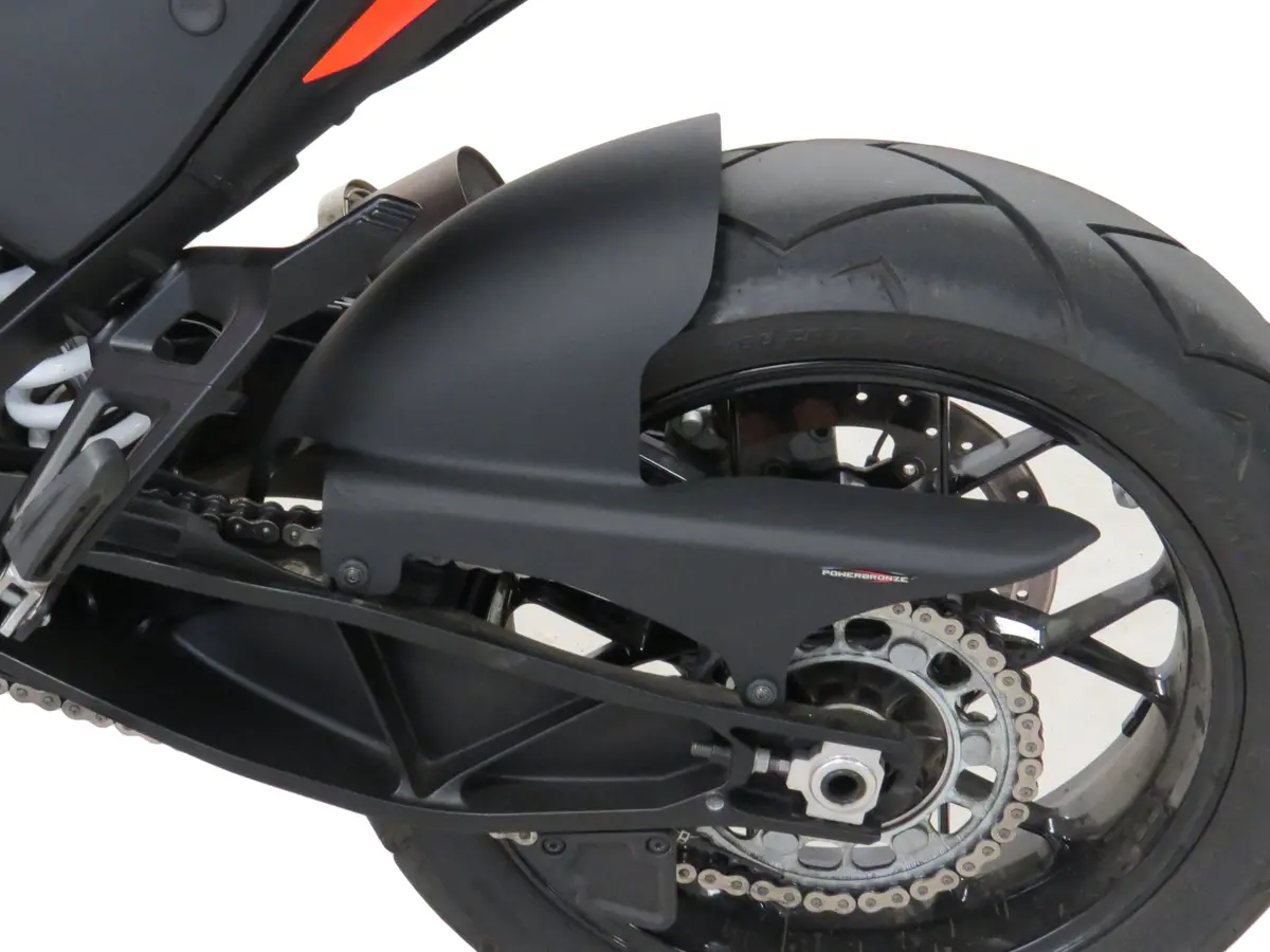 Ktm 1390 Super Adventure R/S 2026 > Matt Black Rear Hugger By Powerbronze 2