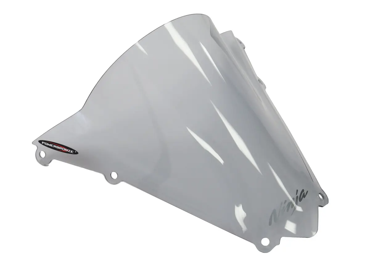 Kawasaki H2  15-2020  Airflow Dark Tint Double Bubble Screen By Powerbronze. 1