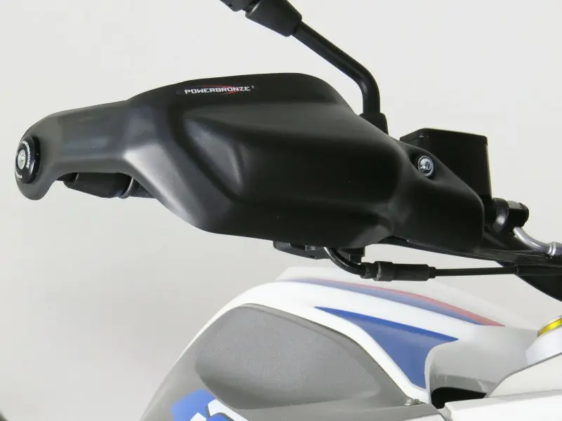 Bmw G310gs 17-2023  Matt Black Handguard/Wind Deflectors Powerbronze 1