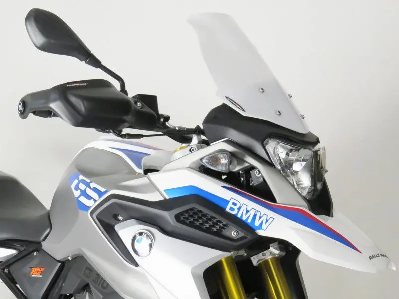 Bmw G310r 16-2023 Matt Black Handguard/Wind Deflectors Powerbronze 2