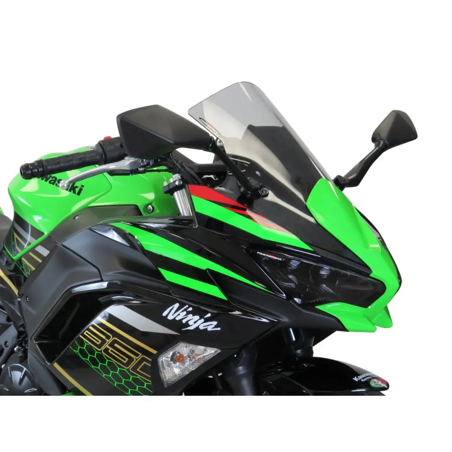 Kawasaki Ninja 650   2020-2025  Solid Black Original Profile Screen Powerbronze 1