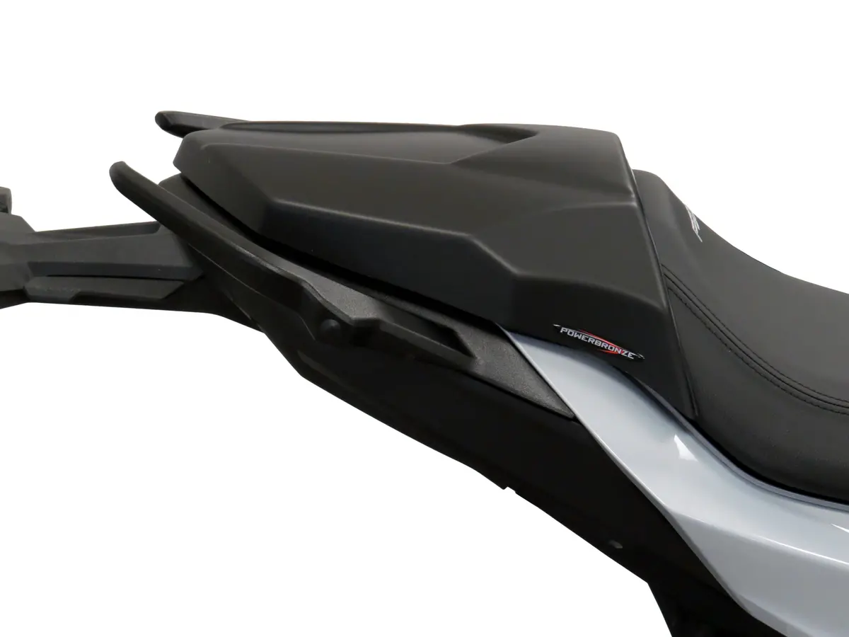 Bmw F900xr 20-2026 Gloss Black Seat Cowl Seat Hump To Fit Powerbronze Rrp £90 2