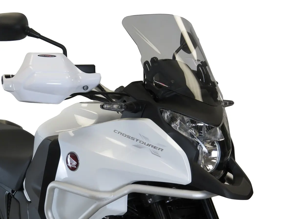 Fits Honda Vfr1200x Crosstourer 16-2022 Light Tint Original Profile Screen Powerbronze 1