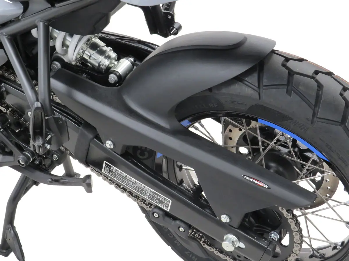 Royal Enfield Himalayan 450   24-25 Matt Black Rear Hugger Powerbronze Rrp £139 1
