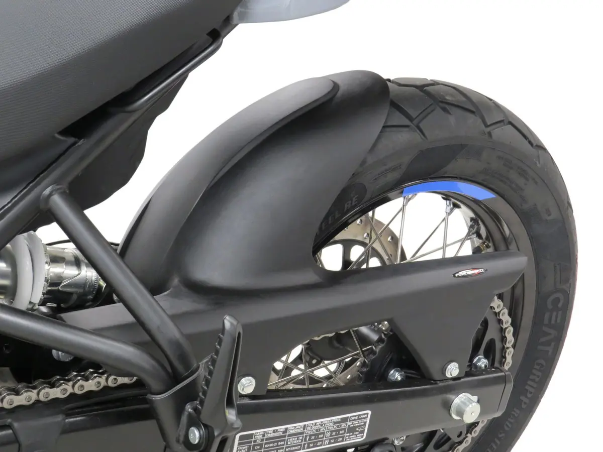 Royal Enfield Guerrilla 450   24-25 Carbon Look Rear Hugger Powerbronze Rrp £139 1