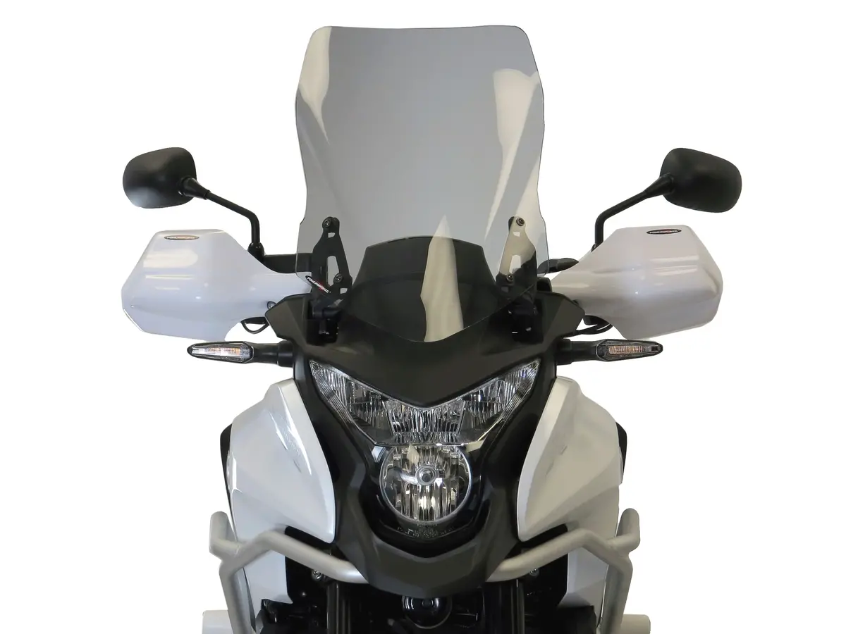 Fits Honda Vfr1200x Crosstourer 16-2023 Light Tint 505Mm Flip/Tall Screen Powerbronze. 1