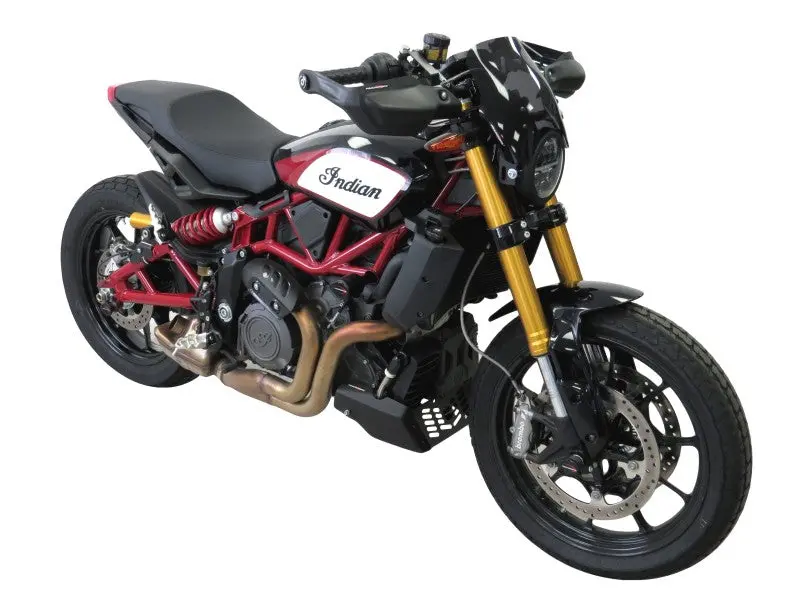 Indian Ftr1200 2019-2025 Carbon Look Belly Pan By Powerbronze. 1