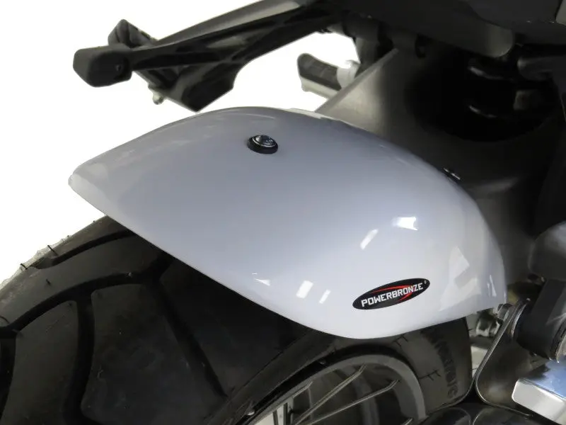 Fits Honda Vfr1200 X Crosstourer 12-2022 Carbon Look Rear Hugger By Powerbronze 2