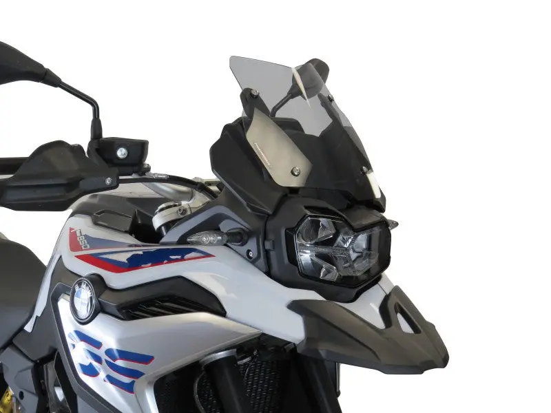 Bmw F750gs  18-2023 Dark Tint 310Mm Flip/Tall Screen Powerbronze. 1