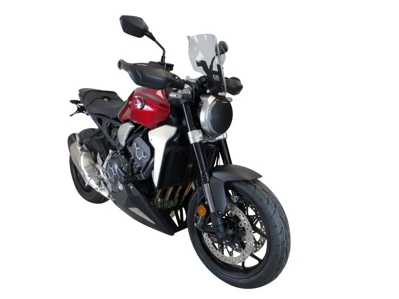 Fits Honda Cb1000r  18-2024 Matt Black Handguard/Wind Deflectors Powerbronze 1