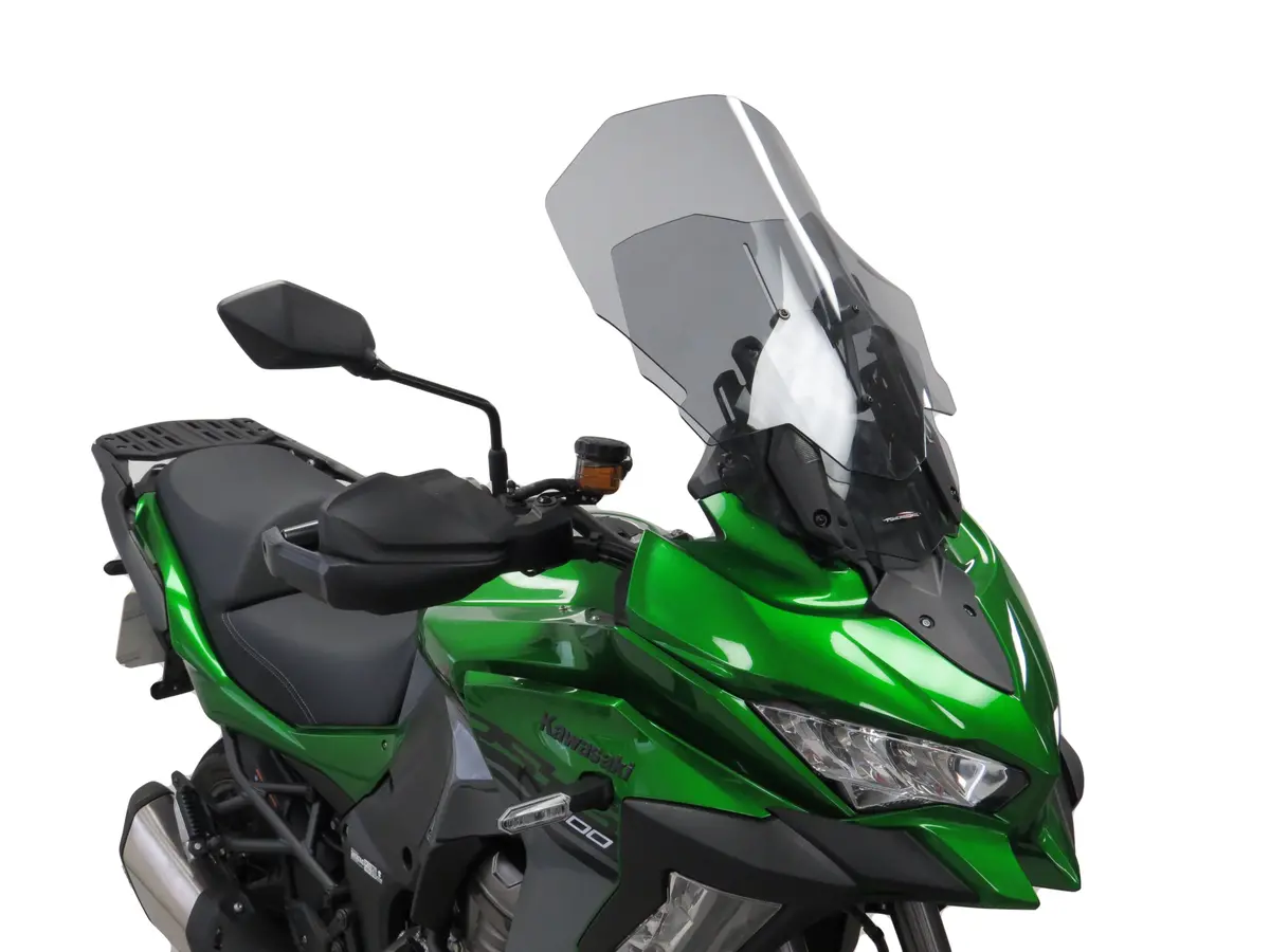 Kawasaki Versys 1000Se  19-2021 Clear Adjustable  Screen Powerbronze.Rrp £149 1
