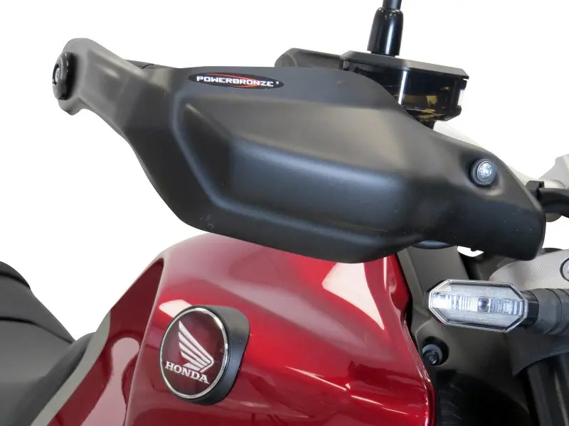 Fits Honda Cb1000r 18-2024 Matt Black Handguard/Wind Deflectors Powerbronze 2