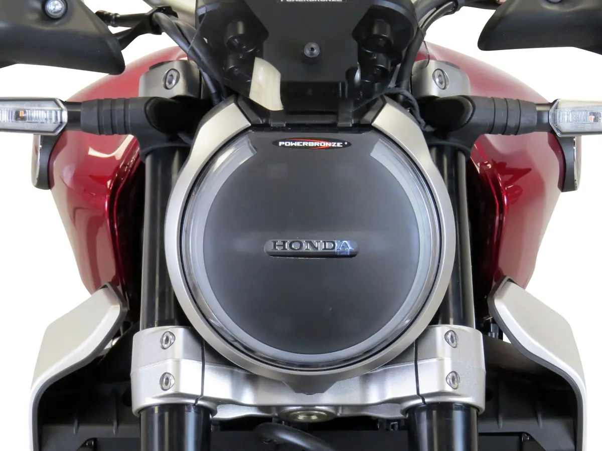 Fits Honda Cb1000r 18-2020 (Cutout) Light Tint Headlight Protectors Powerbronze Rrp £36 2