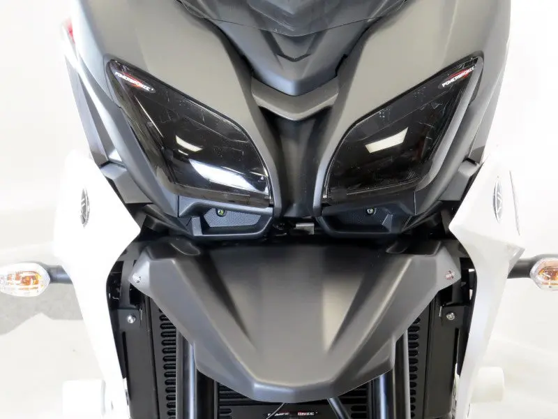 Yamaha Fj-09 Tracer Gt 2018-2020 Gloss White Beak By Powerbronze 2