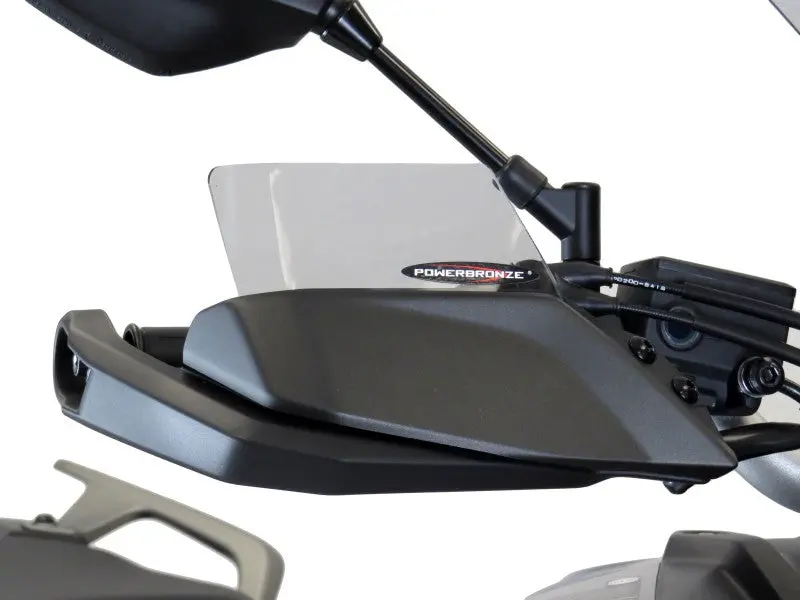 Yamaha Fj-09 Tracer & Gt 18-2020  Light Tint Wind Deflectors (Handguard)By Powerbronze 1
