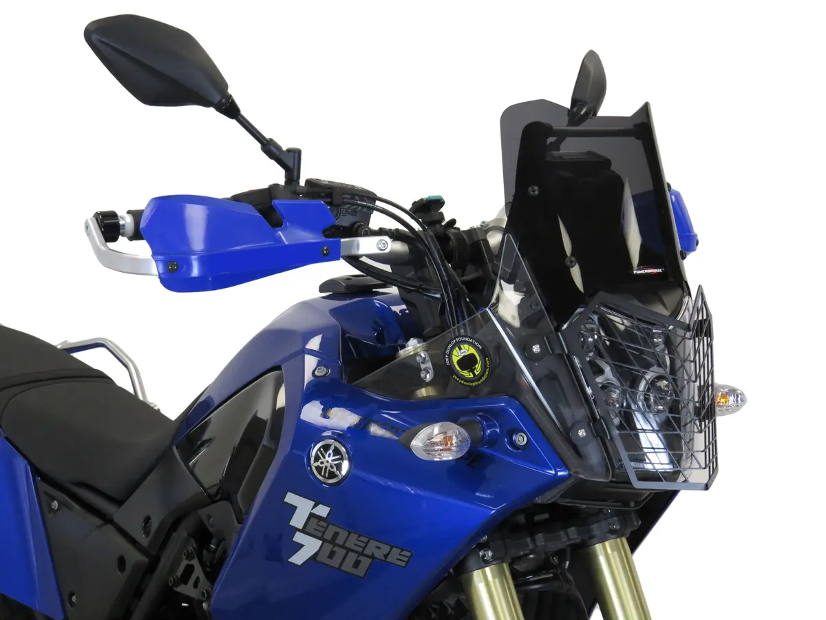 Yamaha Tenere 700 19-2024 Light Tint Sports (210Mm) Screen Powerbronze Rrp £83 1