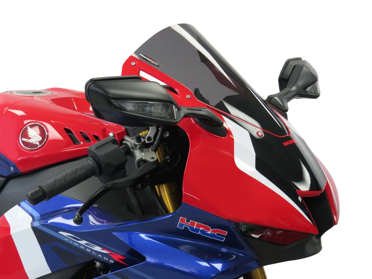 Fits Honda Cbr1000rr  & Sp 20-2023  Dark Tint Original Profile Screen By Powerbronze 1