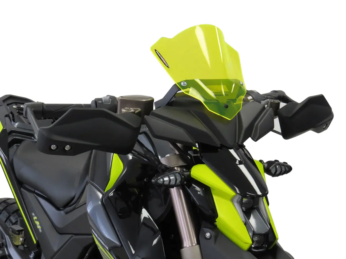 Zontes Zt125-U 20-2023 Light Tint Light Screen By Powerbronze. Rrp £110 2