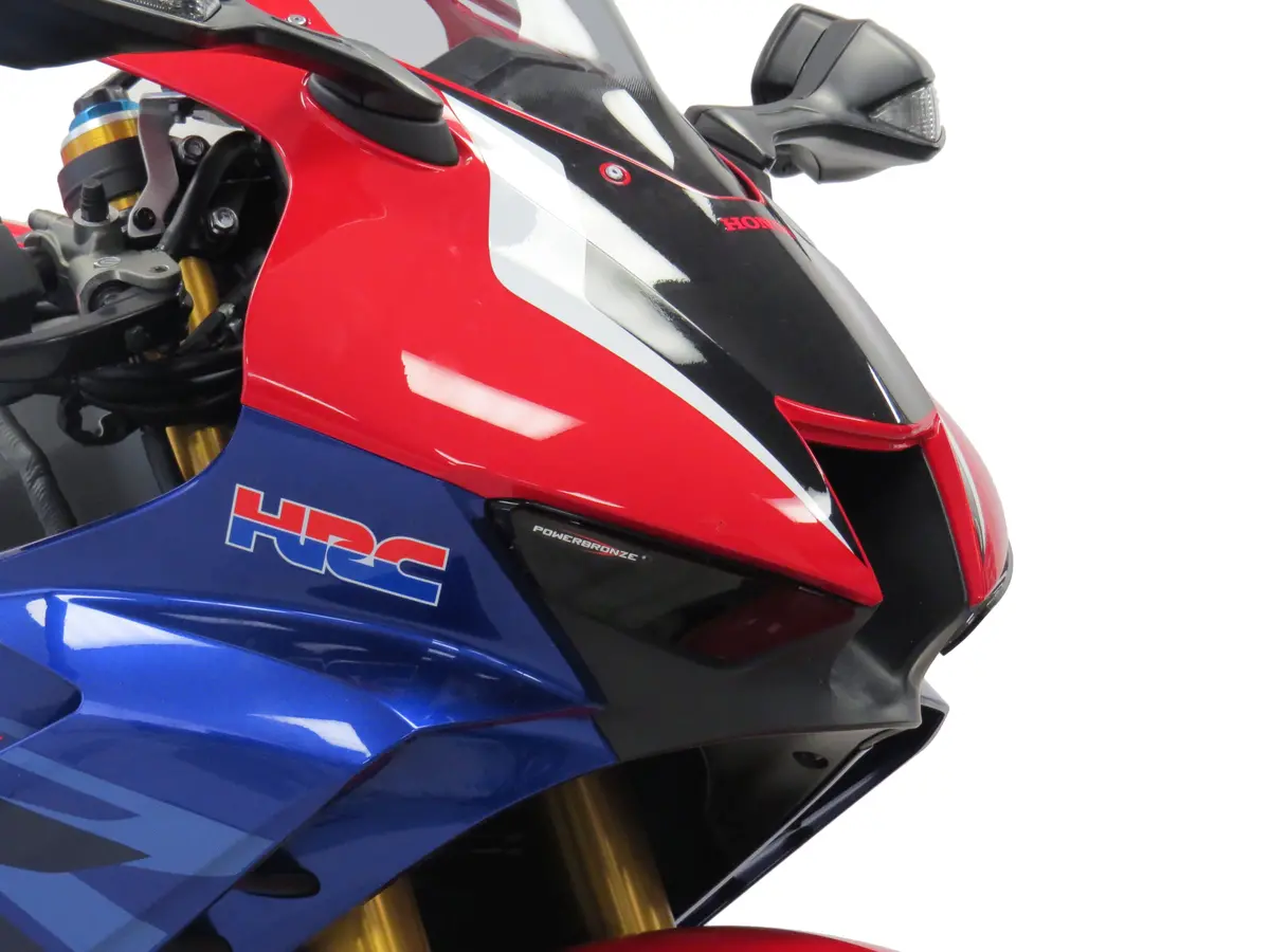 Fits Honda Cbr1000rr & Sp 20-2026  Light Tint Headlight Protectors Powerbronze Rrp £36 1