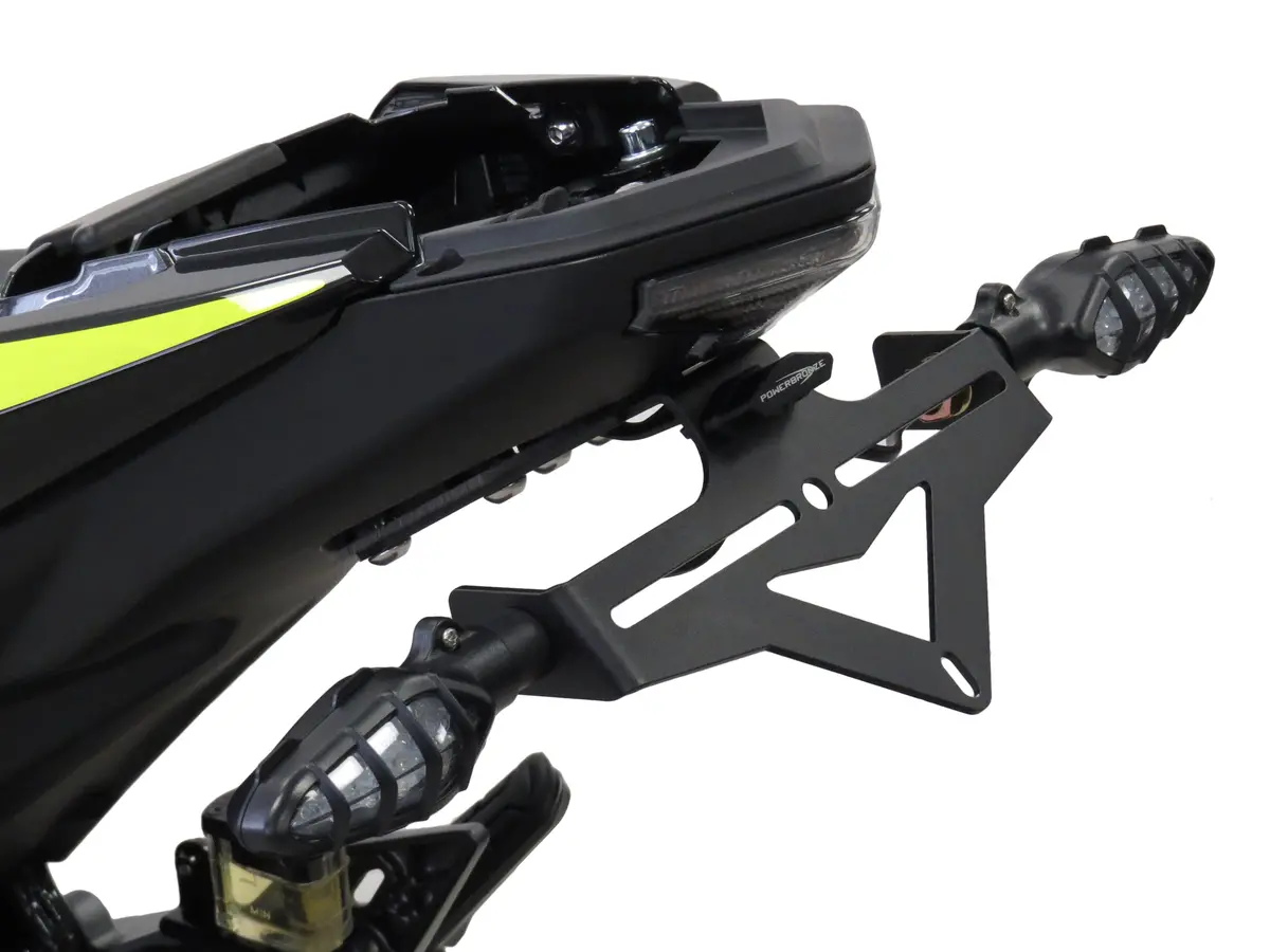 Zontes Zt125-U1 20-2023 Tail Tidy Eliminator By Powerbronze Rrp £100 1