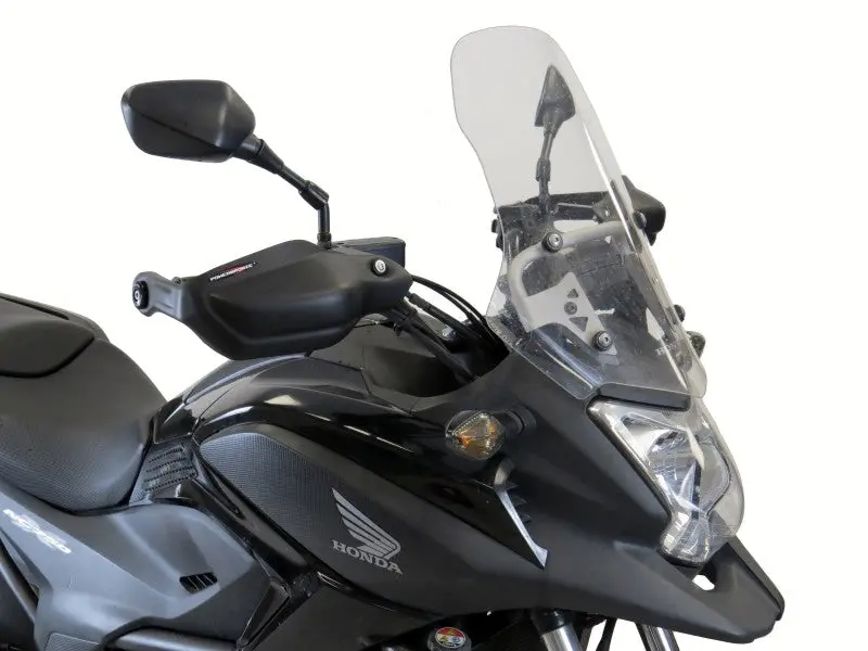 Fits Honda Nc700x    2012-2014   Matt Black Handguard/Wind Deflectors Powerbronze 1