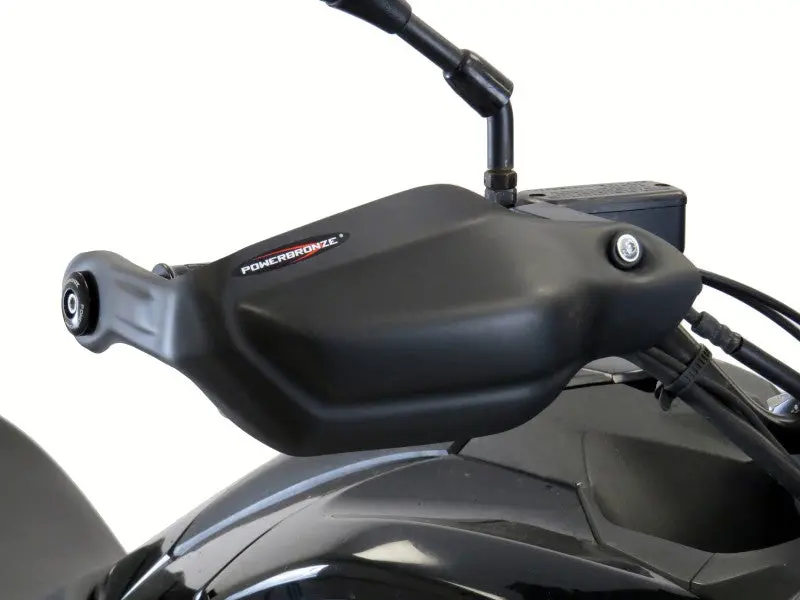 Fits Honda Nc700x 2012-2014 Matt Black Handguard/Wind Deflectors Powerbronze 2