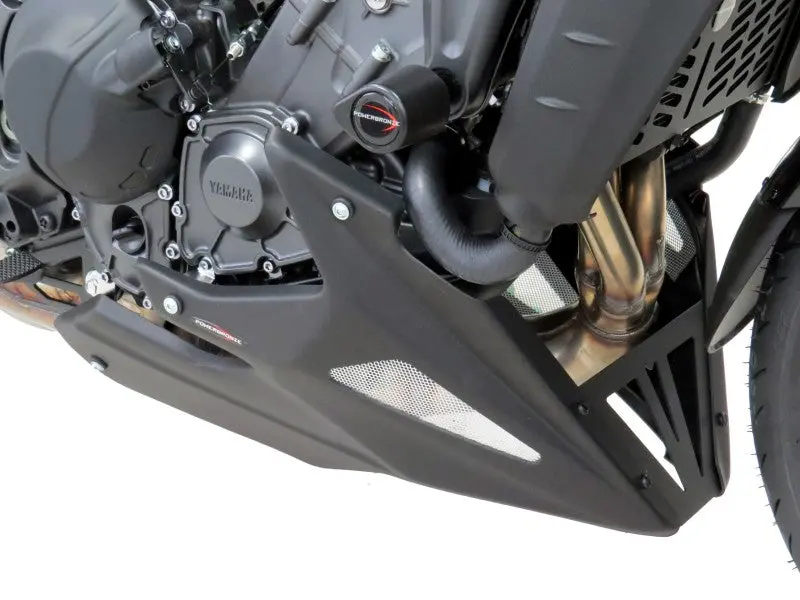 Yamaha Xsr 900 2023 > Belly Pan Black Silver Mesh Powerbronze Rrp £172 2