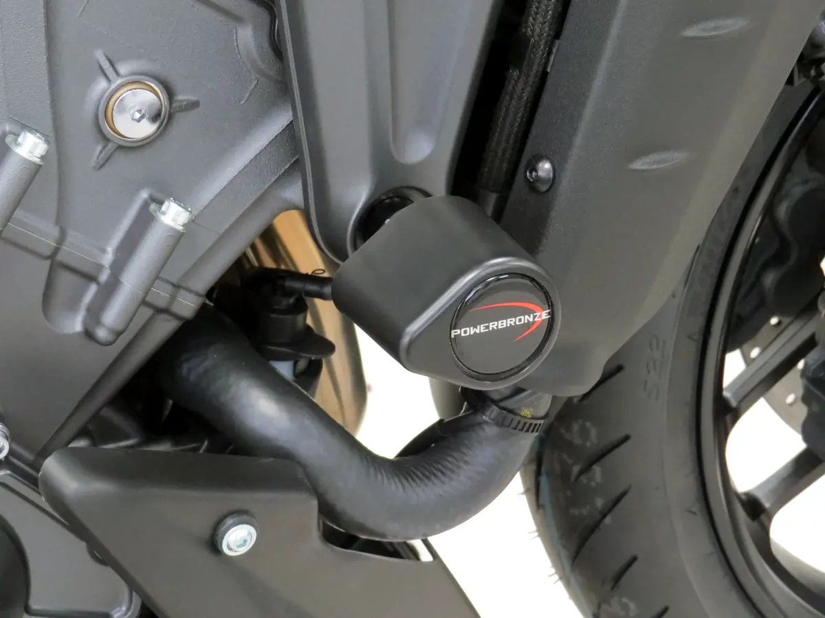 Yamaha Tracer 9 21-2022 Crash Protection Black Powerbronze Rrp £85 2