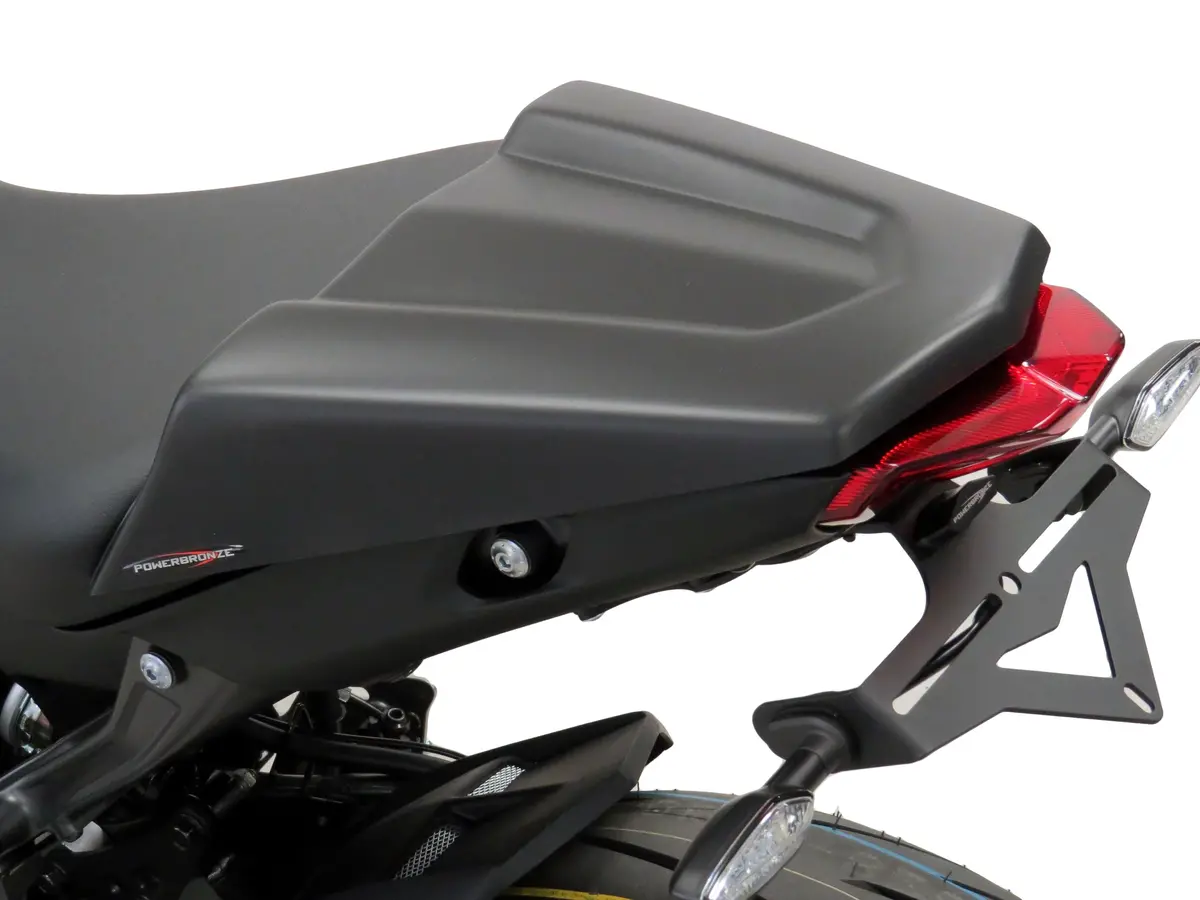 Yamaha Mt-09     2021-2023 Carbon Look Seat Cowl Seat Hump Powerbronze Rrp £90. 1