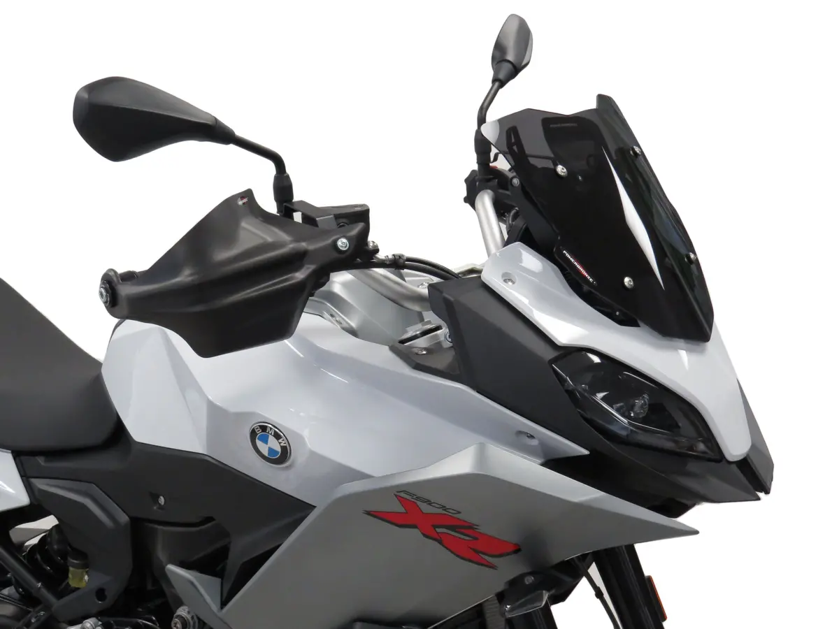 Bmw F900xr  20-2023  Matt Black Handguard/Wind Deflectors Powerbronze 1