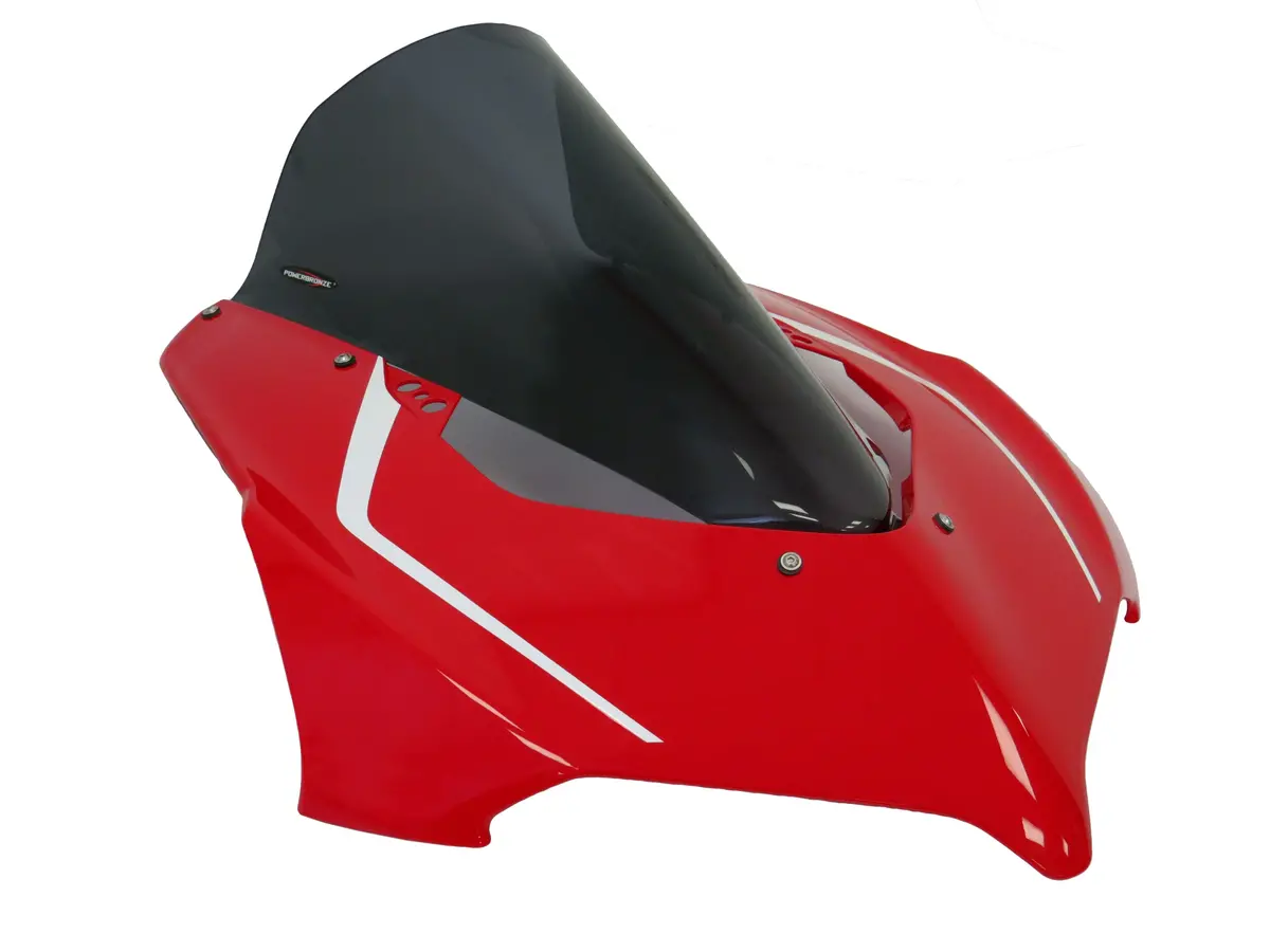 Ducati  Panigale V4 & V4s  20-2024  Light Tint Original Profile Screen Powerbronze 1