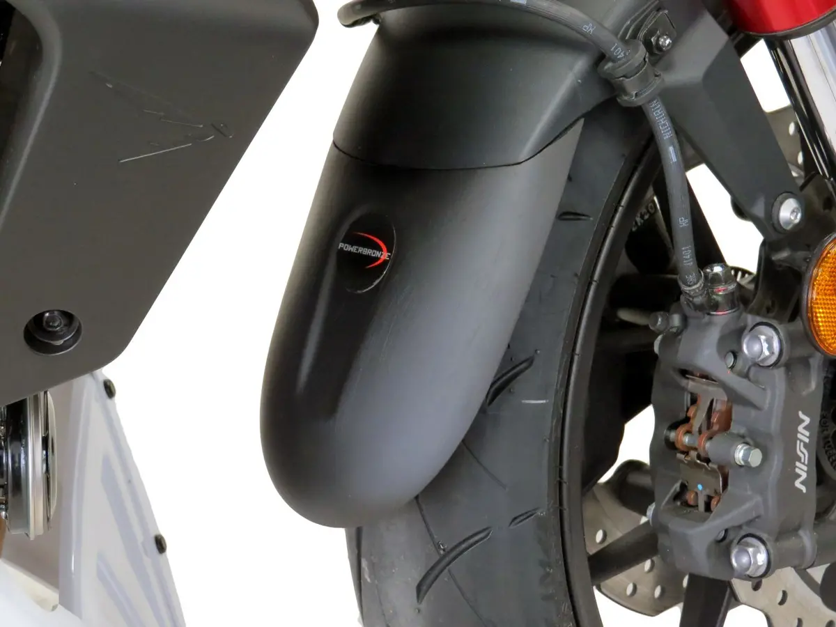 Fits Honda Cb750 Hornet 23-25 Gloss Black Mudguard/Fender Extender Powerbronze 1