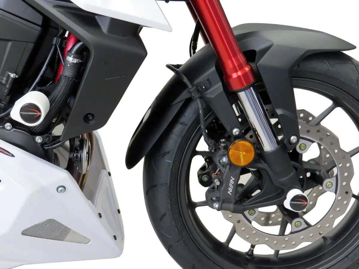 Fits Honda Cb750 Hornet 23-25 Matt Black Mudguard/Fender Extender Powerbronze 2
