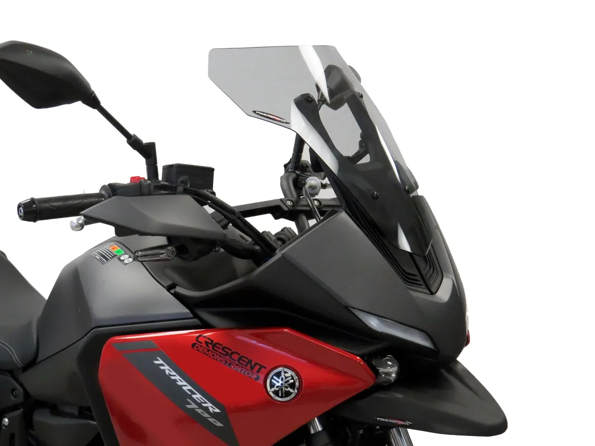 Yamaha Fj-07 Tracer 20-2025 Dark Tint(400Mm)Original Profile Screen Powerbronze. 1