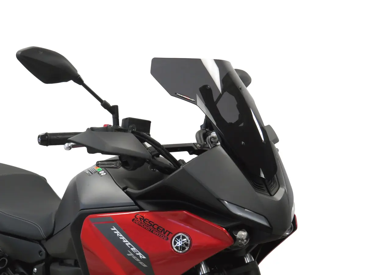 Yamaha Fj-07 Tracer Gt 20-2025  Dark Tint(400Mm)Original Profile Screen Powerbronze. 1