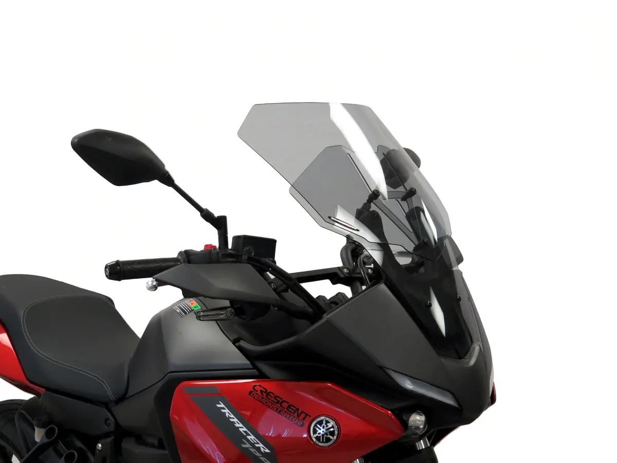 Yamaha Fj-07 Tracer & Gt 20-2021 Light Tint Adjustable  Screen Powerbronze.Rrp £149 1
