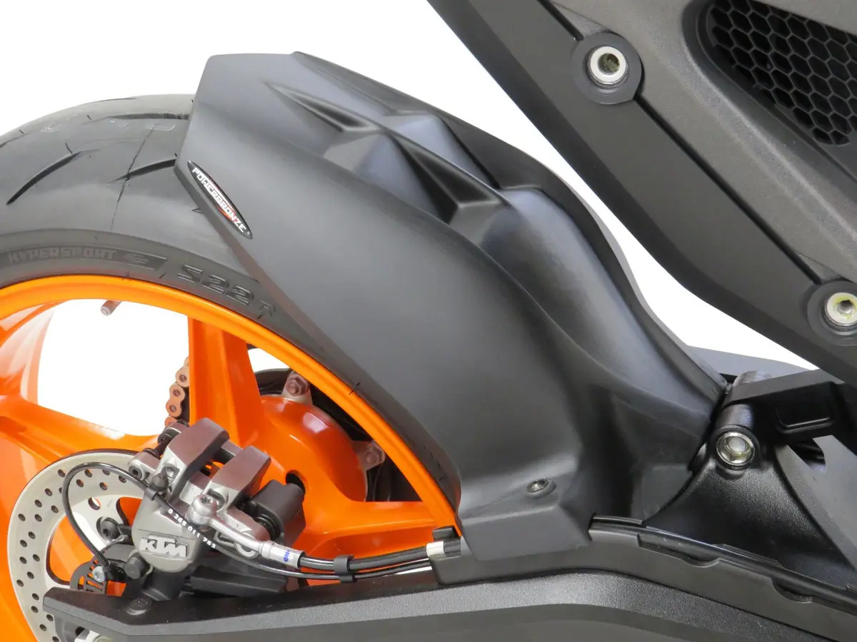 Ktm  990 Duke  24-2025 Carbon Look Rear Hugger By Powerbronze 1