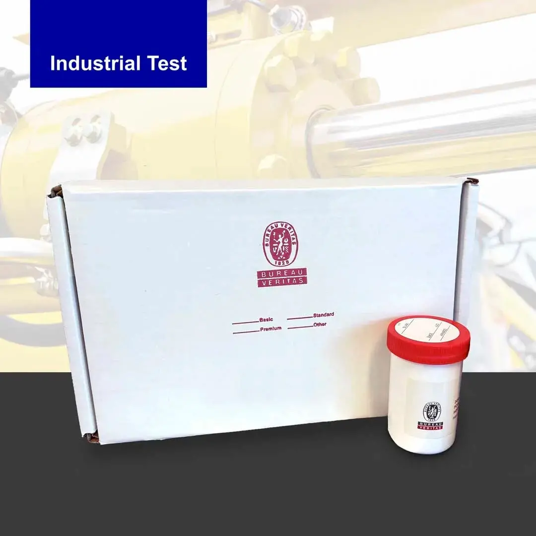 Industrial Oil Analysis Kit Case Of 10 1