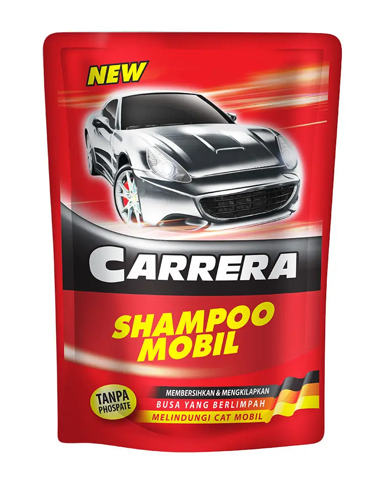 Carrera Car Wash & Gloss Refill 400 Ml 1
