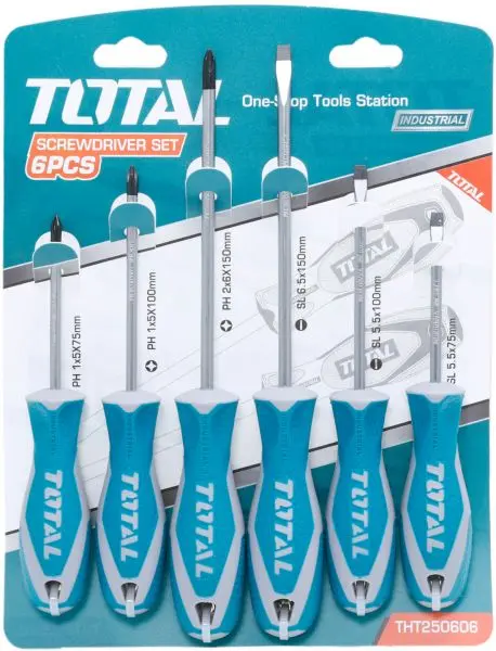 Total 6 Pcs Screw Driver Kit 1
