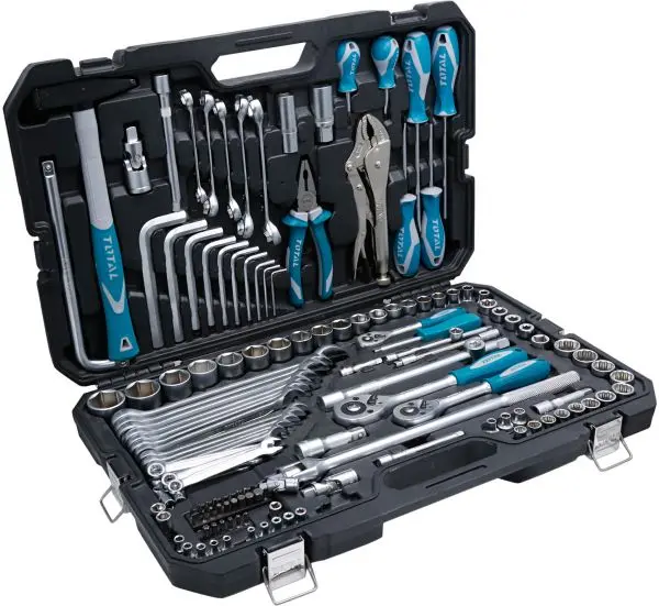 Total 142 Pcs Combination Tool Set 1